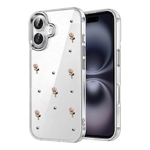 Apple iPhone Uyumlu. 16 Fiyonk Desenli Kapak - Desen 6
