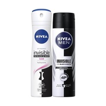 Black&white Clear Bayan Deosprey 150 Ml+black&white Original Erkek Deosprey 150 Ml 2'li Paket