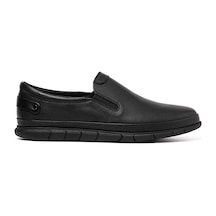 Sneaker Erkek Og-5424 John May 101 Siyah Dolaplı Deri