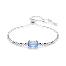 Swarovski 5693412 Bilezik Matrıx:tb Blu/rhs M Çok Renkli