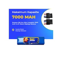Dreame X50 Pro Ultra Complete 7000 Mah 14.4v Robot Süpürge Batarya