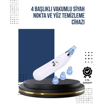 Mikro Kristal Başlıklı Siyah Nokta Temizleme Cihazı - Vakum Gücüyle Gözenek Sıkılaştırıcı