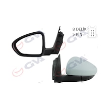 Gva Dış Dikiz Aynası Sol Egea 15 Elektrikli Isıtmalı Astarlı Konveks 5 Fiş Vm-6157ehpl Gva 1029211 735646195 735656599