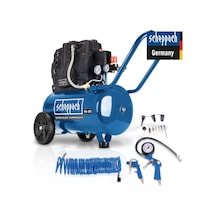 Scheppach HC25SI 1100W 8Bar 24 L Sessiz Kompresör - 5906140901