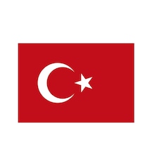 Buket Türk Bayrağı 40 x 60 CM