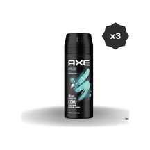 Deodorant Apollo 150 Ml - 3 Adet