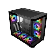 Gamebooster GB-G2851BB Sea Wıew 7 RGB Fanlı Mid-Tower Oyuncu Bilgisayar Kasası