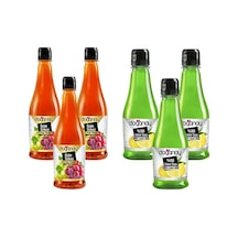 Doğanay %100 Limon Suyu 500 Ml Ve Üzüm Sirkesi 500 Ml 6 Li Karma Paket