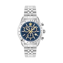 Versace Ve8r00324 Chrono Master Erkek Kol Saati Metalik
