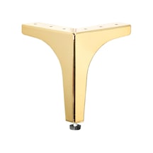 Klas Ayak Metal 12,5 Cm Altın Mobilya Koltuk Ayağı