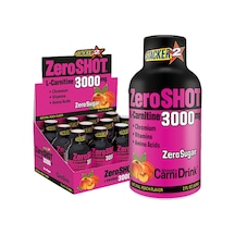 Zero Shot 60 Ml 3000Mg L-Carnitine 12 Adet - Hızlı Kargo