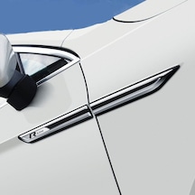 Volkswagen Golf 7-7.5 R Line Çamurluk Çıtası Logo