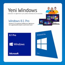 Windows 8.1 Pro Türkçe 32Bit Oem Dvd Fqc-06963 (447758192)