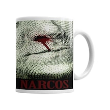 Narcos Escobar Kupa Bardak Porselen Karışık