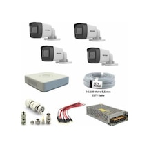 Hikvision Hikvision 4Lü Kamera Seti
