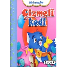 Mini Masallar - Çizmeli Kedi- Çiçek Yayıncılık