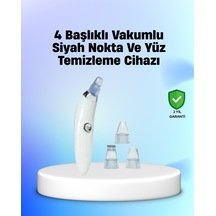 Vakum Teknolojili Siyah Nokta Temizleyici Cihaz 4 Farklı Başlık Ve Derinlemesine Gözenek Temizliği - Lisinya
