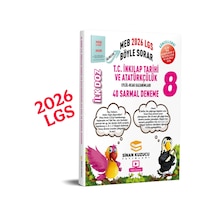 8. Sınıf İlk Doz Sarmal Branş Denemeleri T.c. İnkılap Tarihi Ve Atatürkçülük 2026 Lgs