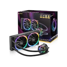 Antec Vortex 240 Argb Fanlı Am5/lga 1851 360mm Sıvı İşlemci Soğutucusu