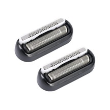 Joyhub Braun 10mj Xiaomi Mijia 5603 Yedek Tıraş Başlığı 2'li Paket Renkli Tıraş Makinesi Yedek Başlığı W3hupo