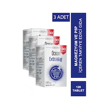 Ocean Extramag 120 Tablet 3 Adet