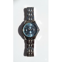 Ferrucci Kadın Kol Saati Gümüş Renk, Mavi Kadran - Fc03602m.01, 2 Yıl Garantili Gümüş