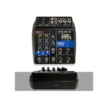 Midex Mx-2020 Solo Mix Condenser Mikrofon ve Kayıt Mixer Seti