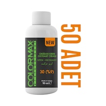Colormax Kuaför Seti 20 Vol %6 Aktivatör Krem Oksidan 90 Ml X 50 Adet