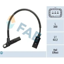 Peugeot 207 Eksantrik Sensoru 1.6 Hdi 2012-2012 Fae 79381