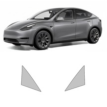 Tesla Model Y 2021 Juniper Ön Kelebek Cam, Hazır Kesim, 210 Mikron Ppf Tpu, Şeffaf Boya Koruma Filmi