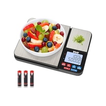 Voit Sc21 Hassas Mutfak Terazisi-lcd Ekranlı Dijital Tartı