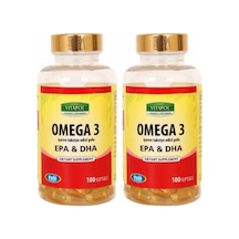 Vitapol Omega 3 Balık Yağı 2X100 Softgel