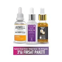 Collagen Life Kolajen Serum 50 ML+Axwell  Repair Somon DNA+Çatlak Bakım Serumu 30 ML