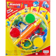 Heroes Dough Sofralı Oyun Hamuru Set