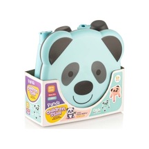 Panda Çocuk Taburesi Mavi