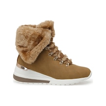 Nine West Akeda 2pr Camel Kadın Dolgu Topuk Bot Kahverengi