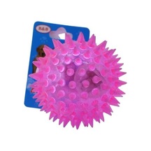 Işıklı Sesli Köpek Top Oyuncağı