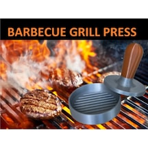 Barbekü Izgara Burger Et Presi