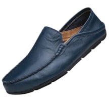Düz Trend Moda Açık Günlük Ayakkabı-koyu Mavi