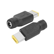 Koodmax - Lenovo Thinkpad Dizüstü Bilgisayar Güç Kablosu İçin Usb Kare Uç - Adatör Fişi 5,5 X 2,1mm
