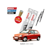 Bosch Eco Renault Clio 1 Silecek Takımı (1994-1997)