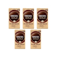 Nescafe Gold Filtre Kahve 5 x 250 G