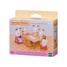 Sylvanian Families Yemek Masası ve Sandalye 4506