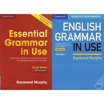 University Press Essential Grammar In Use + English Grammar In Us