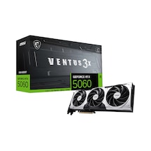Msı Geforce Rtx 5060 8g Ventus 3x Gddr7 Dlss 4 128 Bit Ekran Karti