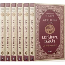 Kur'an-ı Kerim Tefsiri Letaifu'l İşarat 6 Cilt / Abdu Lkerim...