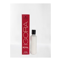 Igora Royal 6 - 99 Koyu Kumral Yoğun Viyole + Oksidan