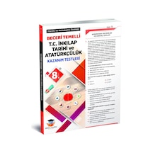 8. Sınıf Beceri Temelli T.C. İnkılap Tarihi ve Atatürkçülük Kazanım Testleri -  Zeka Küpü Yayınları