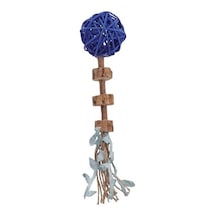 Charmy Amulet Matatabi Kedi Oyuncağı Blue