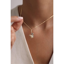 Sincap Kilitli Charm Kolye Ucu